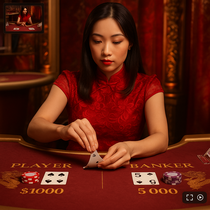 PIP Casino - Live Baccarat interaktivt spil