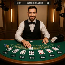 PIP Casino - Live Blackjack with Real Dealers