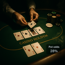 PIP Casino - Poker Table Game