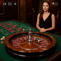 PIP Casino - Live Roulette interaktivt spil