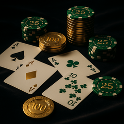 PIP Casino Velkomstbonus - 100% op til 1000 kr