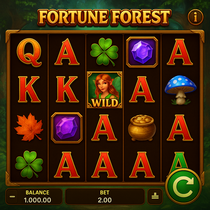 PIP Casino - Fortune Forest spilleautomat