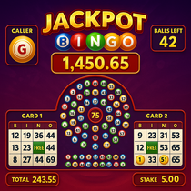 PIP Casino - Jackpot Bingo med fire jackpots