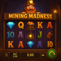 PIP Casino - Mining Madness spilleautomat