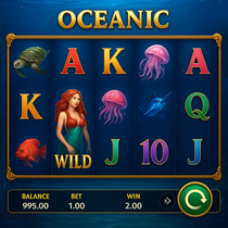 PIP Casino - Oceanic spilleautomat