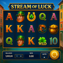 PIP Casino - Stream of Luck spilleautomat