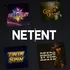 NetEnt - Spiludbyderlogo